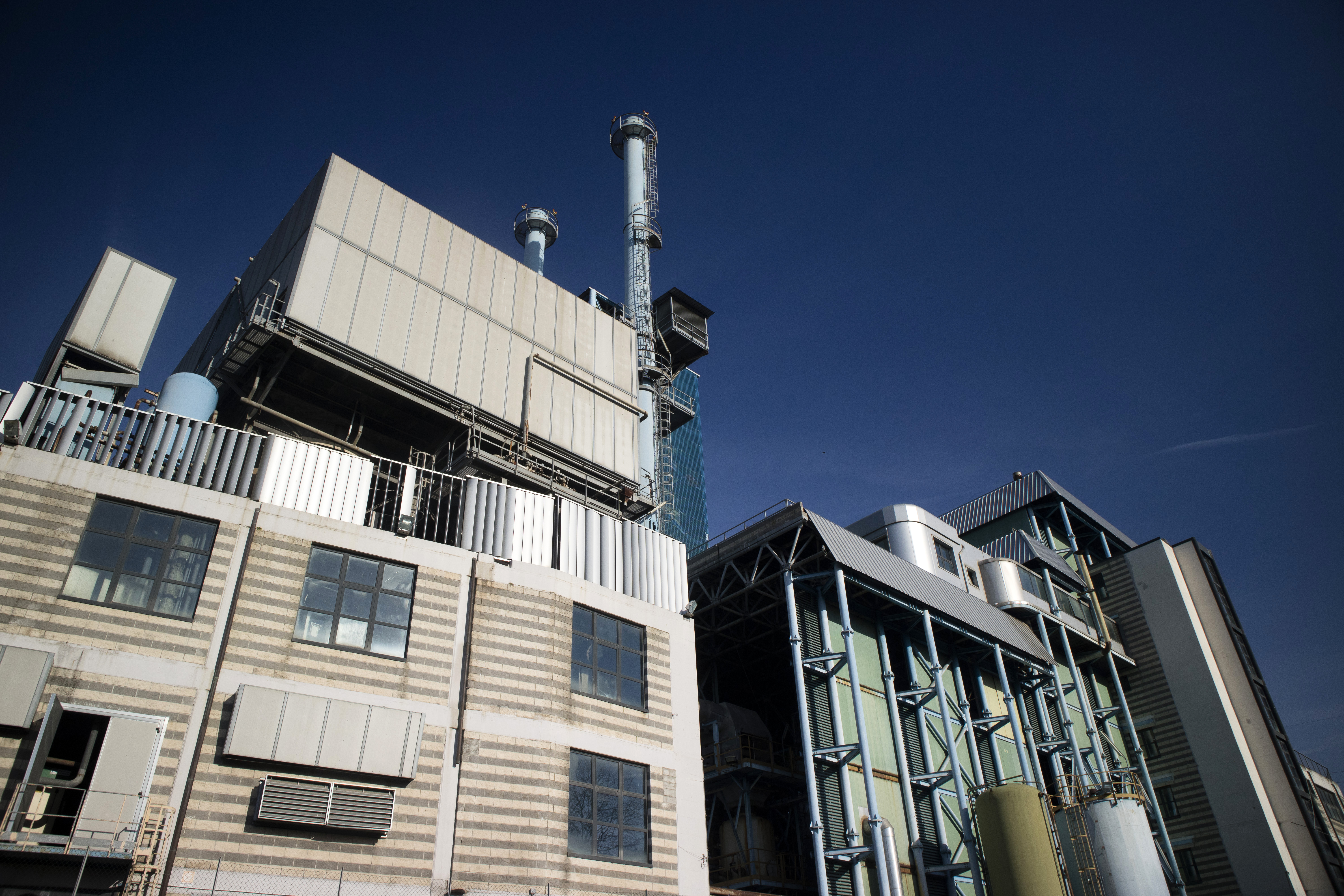 Riverside Energy Park infrastructure