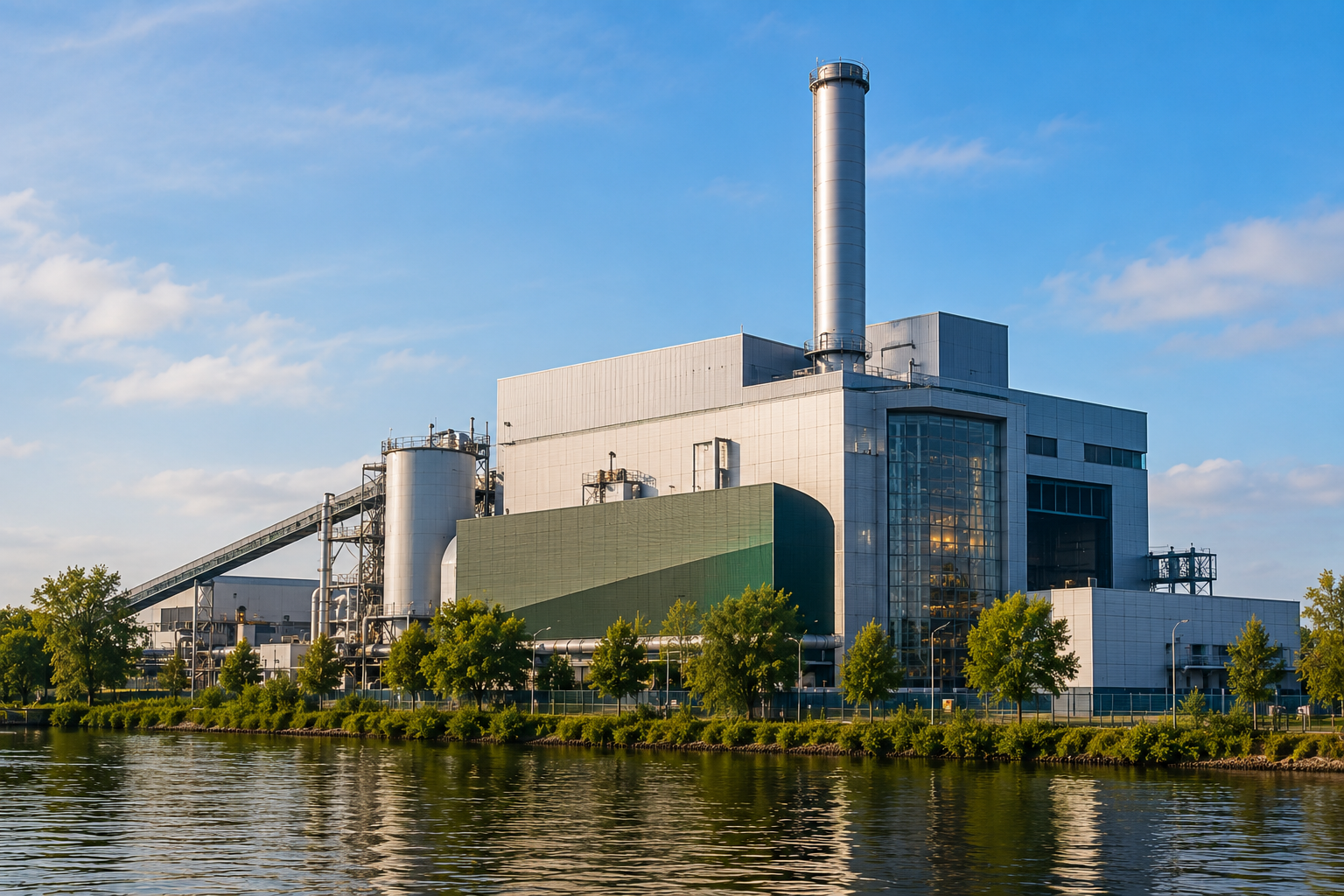 Riverside 2 energy recovery development