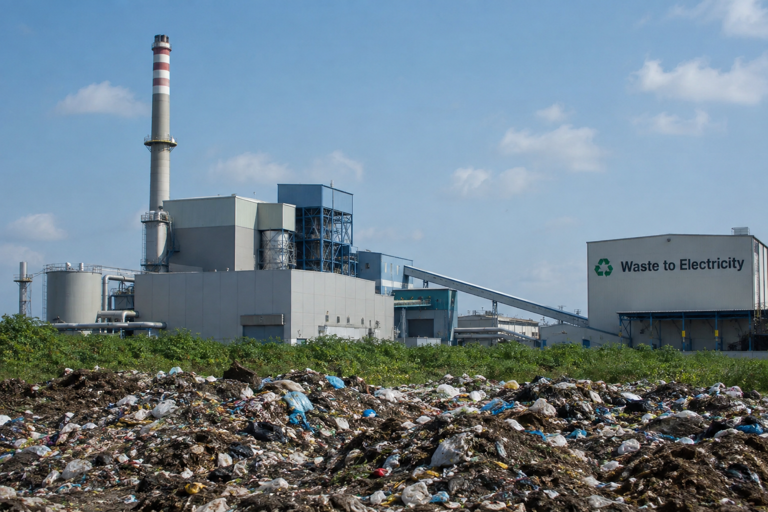 Energy recovery facility