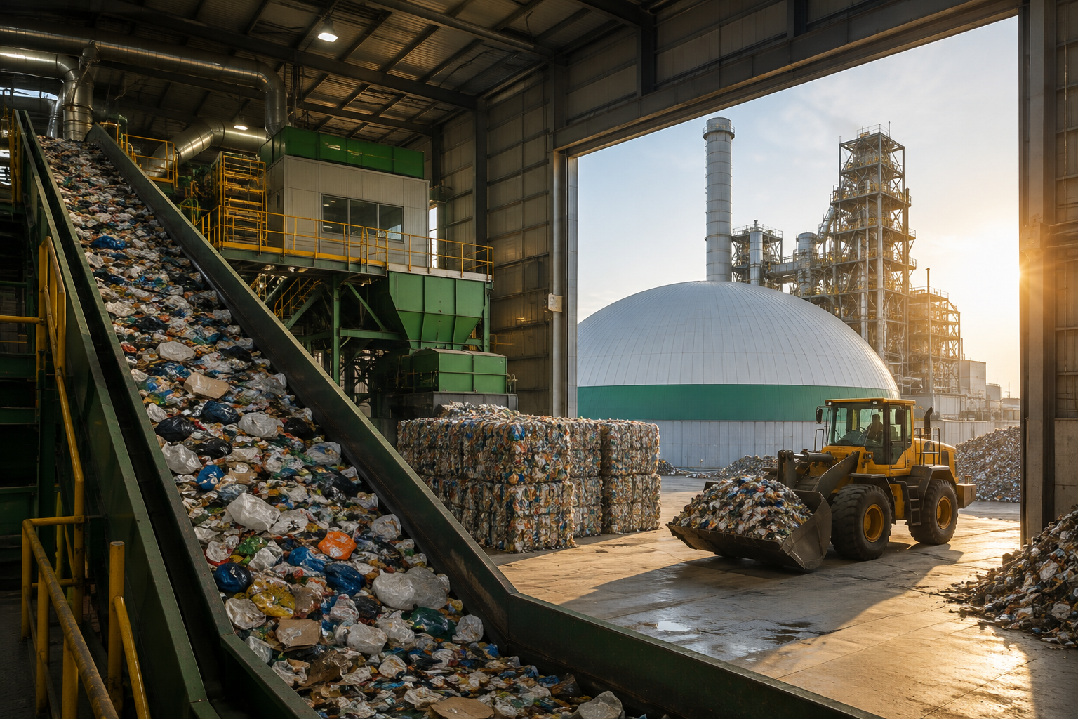 Resource efficiency